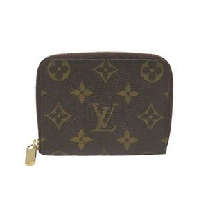Louis Vuitton Monogram Zippy Coin Purse M60067 Wallet Coin Case Unisex